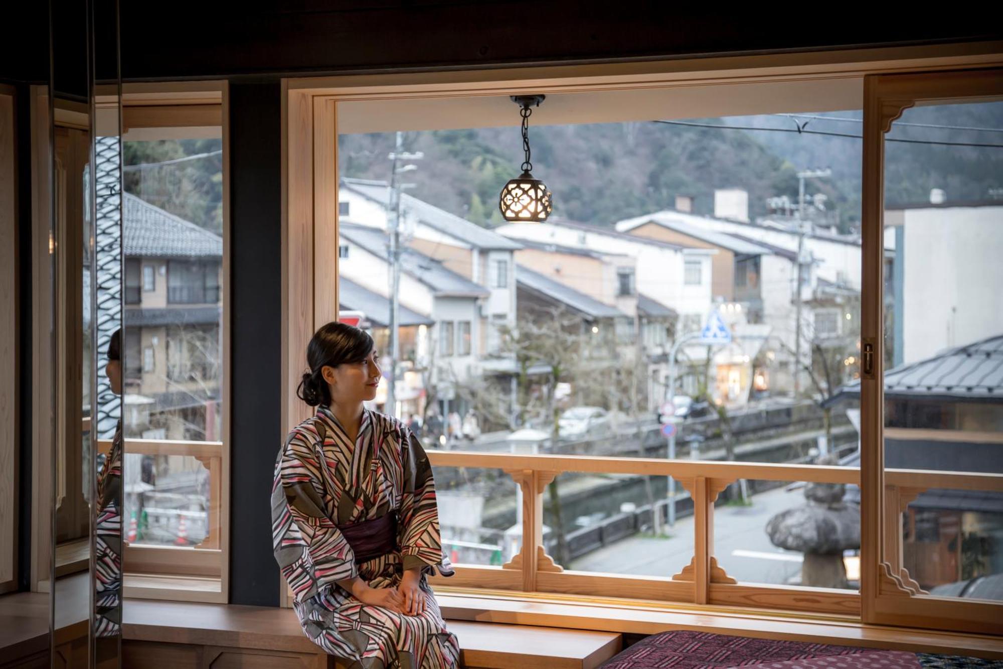 Kinosaki Onsen Tokitotoki Hotel Toyooka  Exterior foto